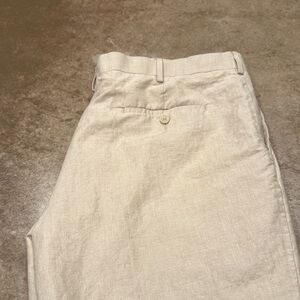Cubavera Light Tan Linen Pants